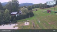 Archiv Foto Webcam Zelezna Ruda - Nad Nadrazim Skilifte 18:00