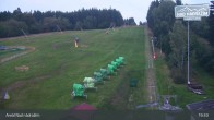 Archived image Webcam Zelezna Ruda - Nad Nadrazim ski lifts 00:00
