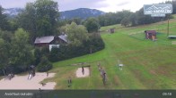 Archived image Webcam Zelezna Ruda - Nad Nadrazim ski lifts 08:00