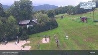 Archived image Webcam Zelezna Ruda - Nad Nadrazim ski lifts 09:00