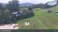 Archived image Webcam Zelezna Ruda - Nad Nadrazim ski lifts 10:00