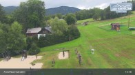 Archived image Webcam Zelezna Ruda - Nad Nadrazim ski lifts 12:00