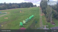 Archived image Webcam Zelezna Ruda - Nad Nadrazim ski lifts 18:00