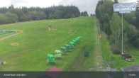 Archiv Foto Webcam Zelezna Ruda - Nad Nadrazim Skilifte 14:00