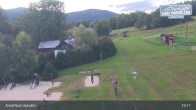Archiv Foto Webcam Zelezna Ruda - Nad Nadrazim Skilifte 18:00
