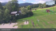 Archived image Webcam Zelezna Ruda - Nad Nadrazim ski lifts 16:00