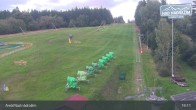 Archived image Webcam Zelezna Ruda - Nad Nadrazim ski lifts 18:00