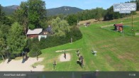 Archiv Foto Webcam Zelezna Ruda - Nad Nadrazim Skilifte 10:00