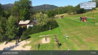 Archiv Foto Webcam Zelezna Ruda - Nad Nadrazim Skilifte 12:00