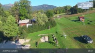 Archiv Foto Webcam Zelezna Ruda - Nad Nadrazim Skilifte 09:00