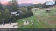 Archiv Foto Webcam Zelezna Ruda - Nad Nadrazim Skilifte 06:00