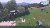 Archiv Foto Webcam Zelezna Ruda - Nad Nadrazim Skilifte 08:00