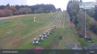 Archiv Foto Webcam Zelezna Ruda - Nad Nadrazim Skilifte 02:00