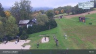Archiv Foto Webcam Zelezna Ruda - Nad Nadrazim Skilifte 12:00