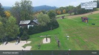 Archiv Foto Webcam Zelezna Ruda - Nad Nadrazim Skilifte 14:00