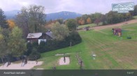 Archiv Foto Webcam Zelezna Ruda - Nad Nadrazim Skilifte 12:00