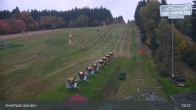 Archiv Foto Webcam Zelezna Ruda - Nad Nadrazim Skilifte 18:00