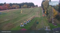 Archived image Webcam Zelezna Ruda - Nad Nadrazim ski lifts 00:00