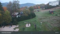 Archived image Webcam Zelezna Ruda - Nad Nadrazim ski lifts 06:00