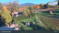 Archived image Webcam Zelezna Ruda - Nad Nadrazim ski lifts 08:00
