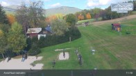 Archived image Webcam Zelezna Ruda - Nad Nadrazim ski lifts 10:00