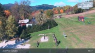 Archived image Webcam Zelezna Ruda - Nad Nadrazim ski lifts 12:00