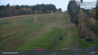 Archiv Foto Webcam Zelezna Ruda - Nad Nadrazim Skilifte 02:00