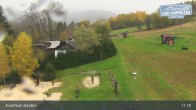Archiv Foto Webcam Zelezna Ruda - Nad Nadrazim Skilifte 10:00