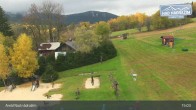 Archiv Foto Webcam Zelezna Ruda - Nad Nadrazim Skilifte 14:00