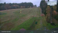 Archived image Webcam Zelezna Ruda - Nad Nadrazim ski lifts 02:00