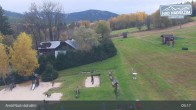 Archived image Webcam Zelezna Ruda - Nad Nadrazim ski lifts 08:00
