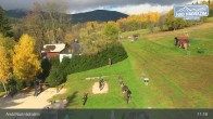 Archived image Webcam Zelezna Ruda - Nad Nadrazim ski lifts 10:00