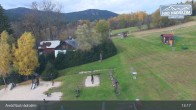 Archived image Webcam Zelezna Ruda - Nad Nadrazim ski lifts 12:00