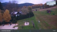 Archived image Webcam Zelezna Ruda - Nad Nadrazim ski lifts 16:00