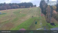 Archived image Webcam Zelezna Ruda - Nad Nadrazim ski lifts 06:00