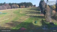 Archiv Foto Webcam Zelezna Ruda - Nad Nadrazim Skilifte 10:00