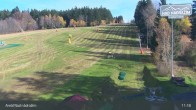 Archiv Foto Webcam Zelezna Ruda - Nad Nadrazim Skilifte 10:00