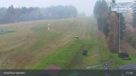 Archived image Webcam Zelezna Ruda - Nad Nadrazim ski lifts 10:00