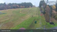 Archived image Webcam Zelezna Ruda - Nad Nadrazim ski lifts 12:00