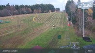 Archiv Foto Webcam Zelezna Ruda - Nad Nadrazim Skilifte 02:00