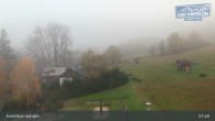 Archiv Foto Webcam Zelezna Ruda - Nad Nadrazim Skilifte 07:00