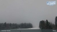 Archived image Webcam Zelezna Ruda - Nad Nadrazim ski lifts 08:00