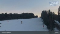 Archiv Foto Webcam Zelezna Ruda - Nad Nadrazim Skilifte 07:00