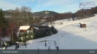 Archiv Foto Webcam Zelezna Ruda - Nad Nadrazim Skilifte 08:00