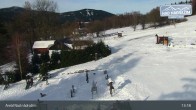 Archiv Foto Webcam Zelezna Ruda - Nad Nadrazim Skilifte 12:00