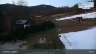 Archiv Foto Webcam Zelezna Ruda - Nad Nadrazim Skilifte 00:00