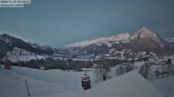 Archiv Foto Webcam Aeschi: Hütte Aeschiallmend 06:00