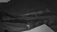 Archiv Foto Webcam Aeschi: Hütte Aeschiallmend 23:00