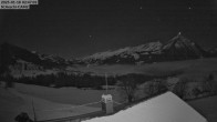 Archiv Foto Webcam Aeschi: Hütte Aeschiallmend 01:00