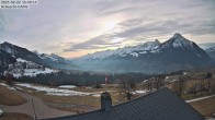 Archiv Foto Webcam Aeschi: Hütte Aeschiallmend 15:00